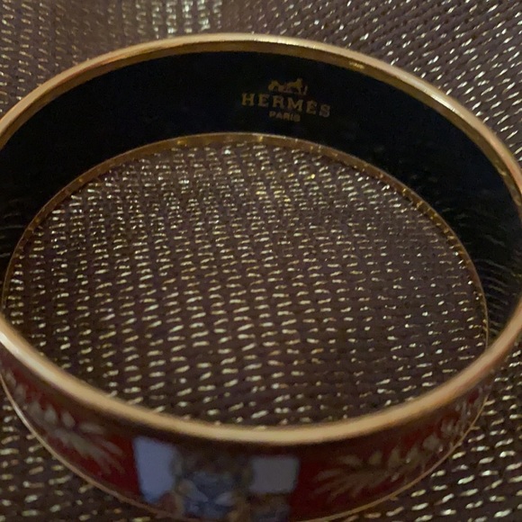 Vintage Hermes Tiger Bangle - Picture 3 of 15
